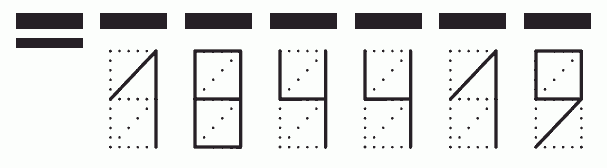 Пример заполнения индекса 184419