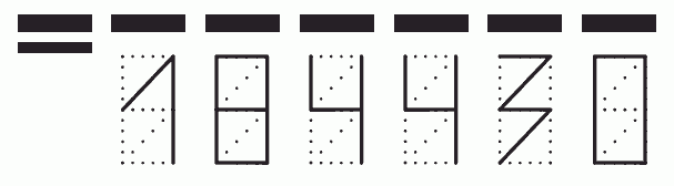 Пример заполнения индекса 184430
