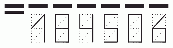 Пример заполнения индекса 184506