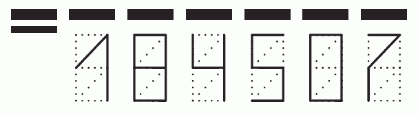 Пример заполнения индекса 184507