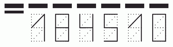 Пример заполнения индекса 184510