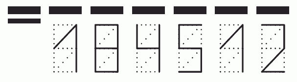Пример заполнения индекса 184512