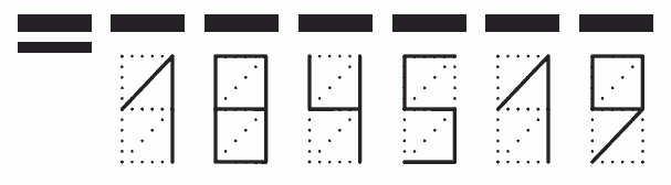 Пример заполнения индекса 184519