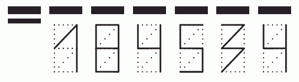 Пример заполнения индекса 184534