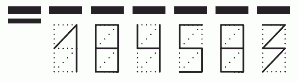 Пример заполнения индекса 184583