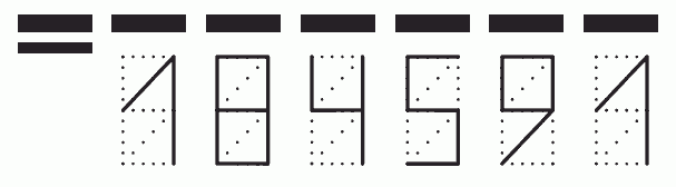 Пример заполнения индекса 184591