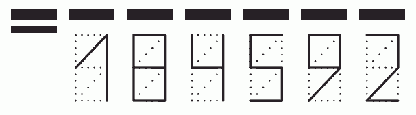 Пример заполнения индекса 184592
