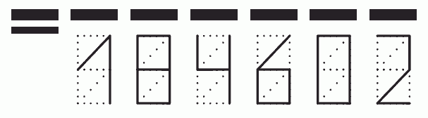 Пример заполнения индекса 184602