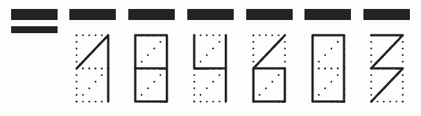 Пример заполнения индекса 184603