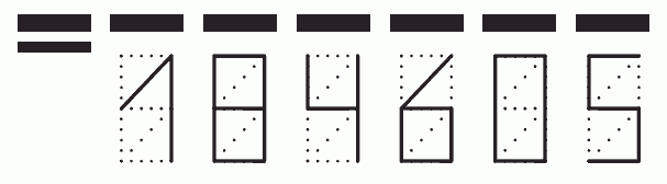 Пример заполнения индекса 184605