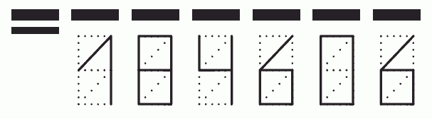 Пример заполнения индекса 184606