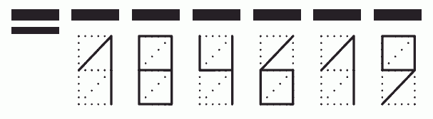 Пример заполнения индекса 184619