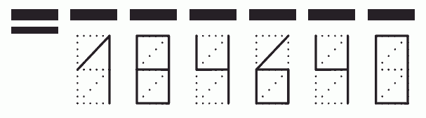 Пример заполнения индекса 184640