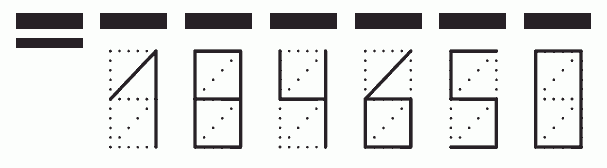 Пример заполнения индекса 184650