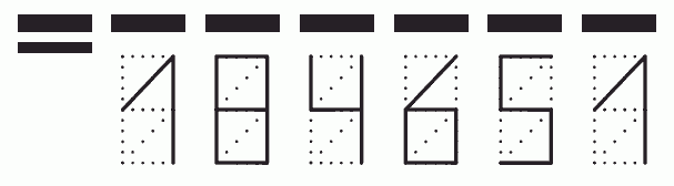 Пример заполнения индекса 184651