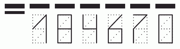 Пример заполнения индекса 184670