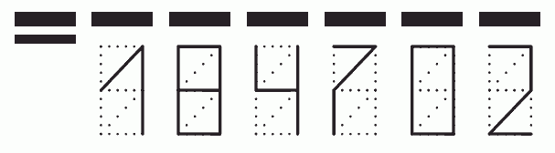 Пример заполнения индекса 184702