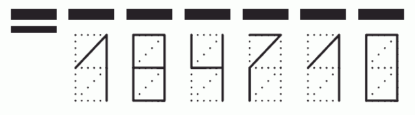 Пример заполнения индекса 184710