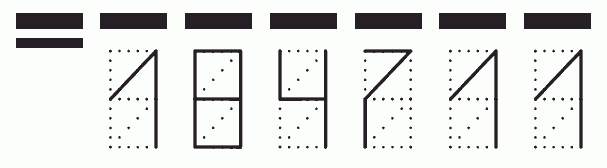 Пример заполнения индекса 184711