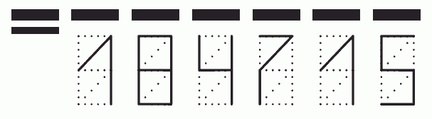 Пример заполнения индекса 184715