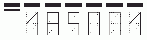 Пример заполнения индекса 185001
