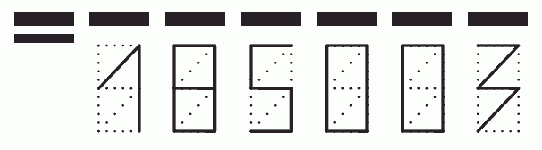 Пример заполнения индекса 185003