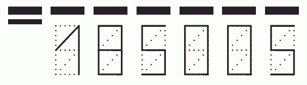 Пример заполнения индекса 185005