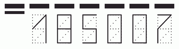 Пример заполнения индекса 185007