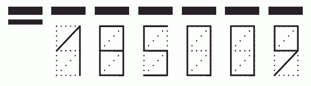Пример заполнения индекса 185009
