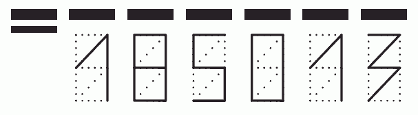 Пример заполнения индекса 185013