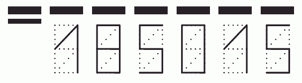 Пример заполнения индекса 185015