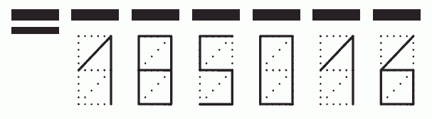 Пример заполнения индекса 185016