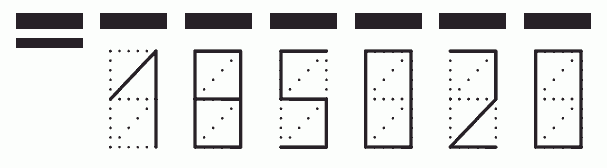 Пример заполнения индекса 185020