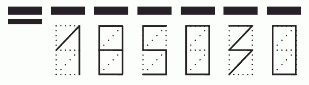 Пример заполнения индекса 185030