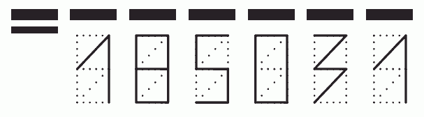 Пример заполнения индекса 185031