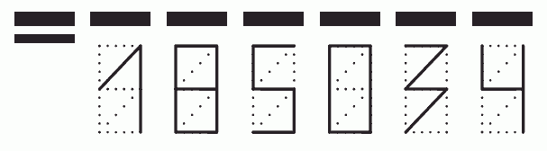 Пример заполнения индекса 185034