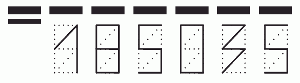 Пример заполнения индекса 185035