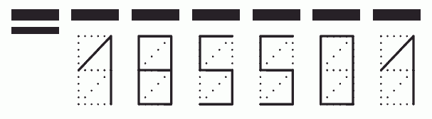 Пример заполнения индекса 185501