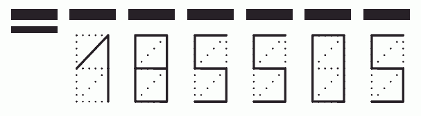 Пример заполнения индекса 185505