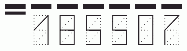 Пример заполнения индекса 185507