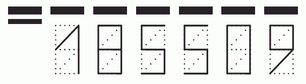 Пример заполнения индекса 185509