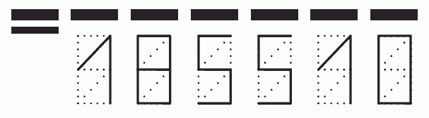 Пример заполнения индекса 185510