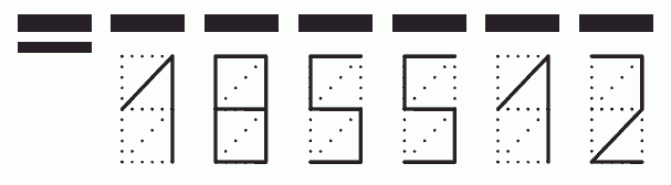 Пример заполнения индекса 185512