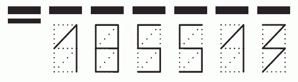 Пример заполнения индекса 185513