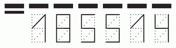 Пример заполнения индекса 185514