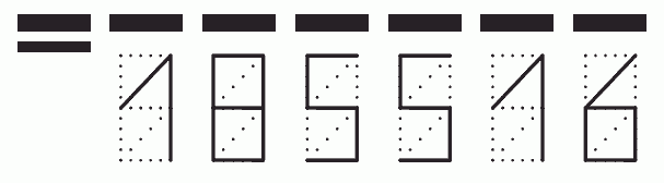 Пример заполнения индекса 185516