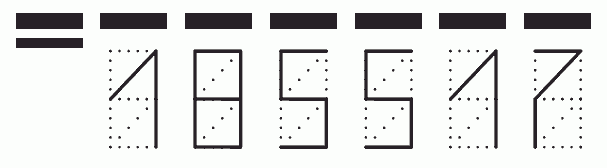 Пример заполнения индекса 185517