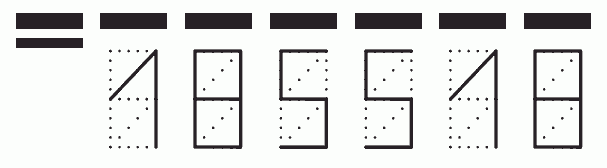 Пример заполнения индекса 185518