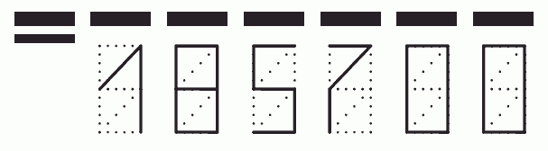 Пример заполнения индекса 185700