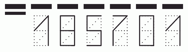 Пример заполнения индекса 185701